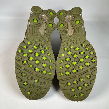 Nike Shox Ride 2 Supreme Olive (2022) Size 10 USED s21390