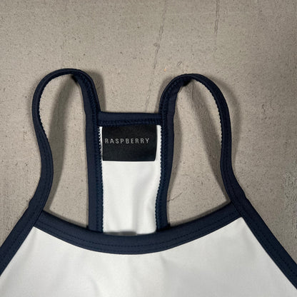 GV Gallery Raspberry Hills White Sports Bra Size Small NEW x17135