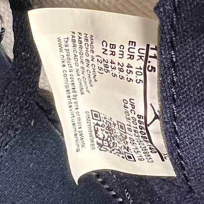 Jordan 1 High Obsidian (2019) Size 11.5 NEW s18279