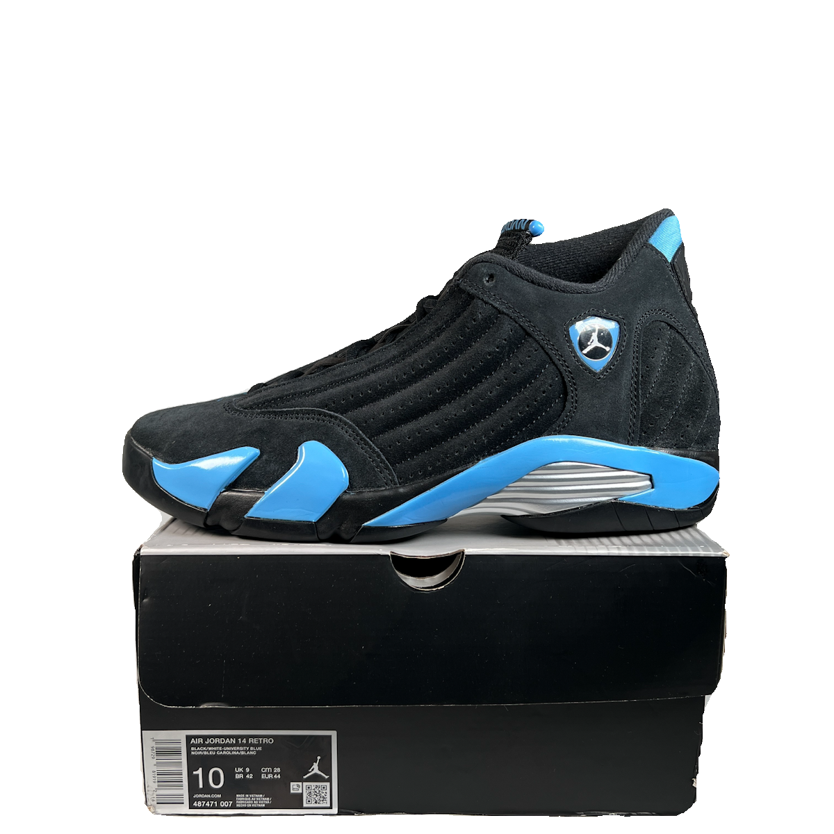 Jordan 14 Black University Blue (2026) Size 10 NEW s23071