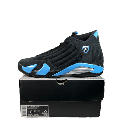 Jordan 14 Black University Blue (2026) Size 10 NEW s23071