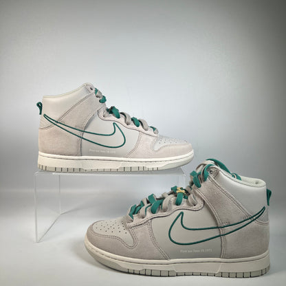 Nike Dunk High First Use Sail (2021) Size 8 NEW s22480