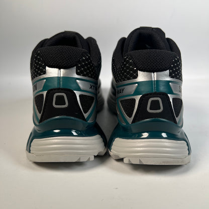 Salomon XT-Pathway Metallic White Teal (2023) Size 7 USED s21533