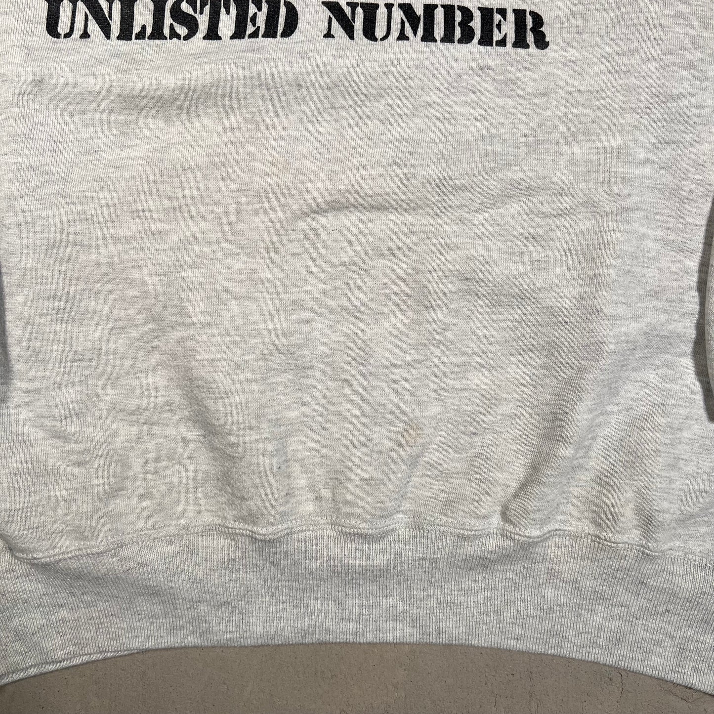 1990s Alcatraz Penitentiary Grey Crewneck Size XL USED v19344