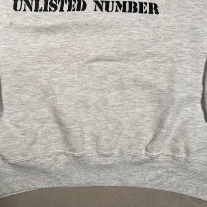 1990s Alcatraz Penitentiary Grey Crewneck Size XL USED v19344