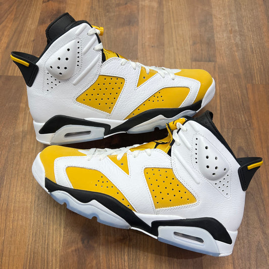 Jordan 6 Yellow Ochre Size 12 NEW s16315