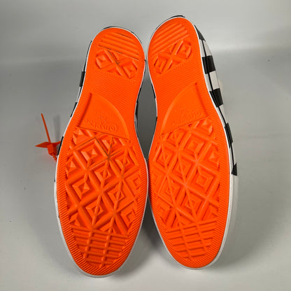 Off White Converse All Star Size 7.5 NEW s11453