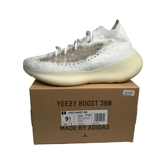 Yeezy 380 Calcite Glow (2020) Size 9.5 USED s17757