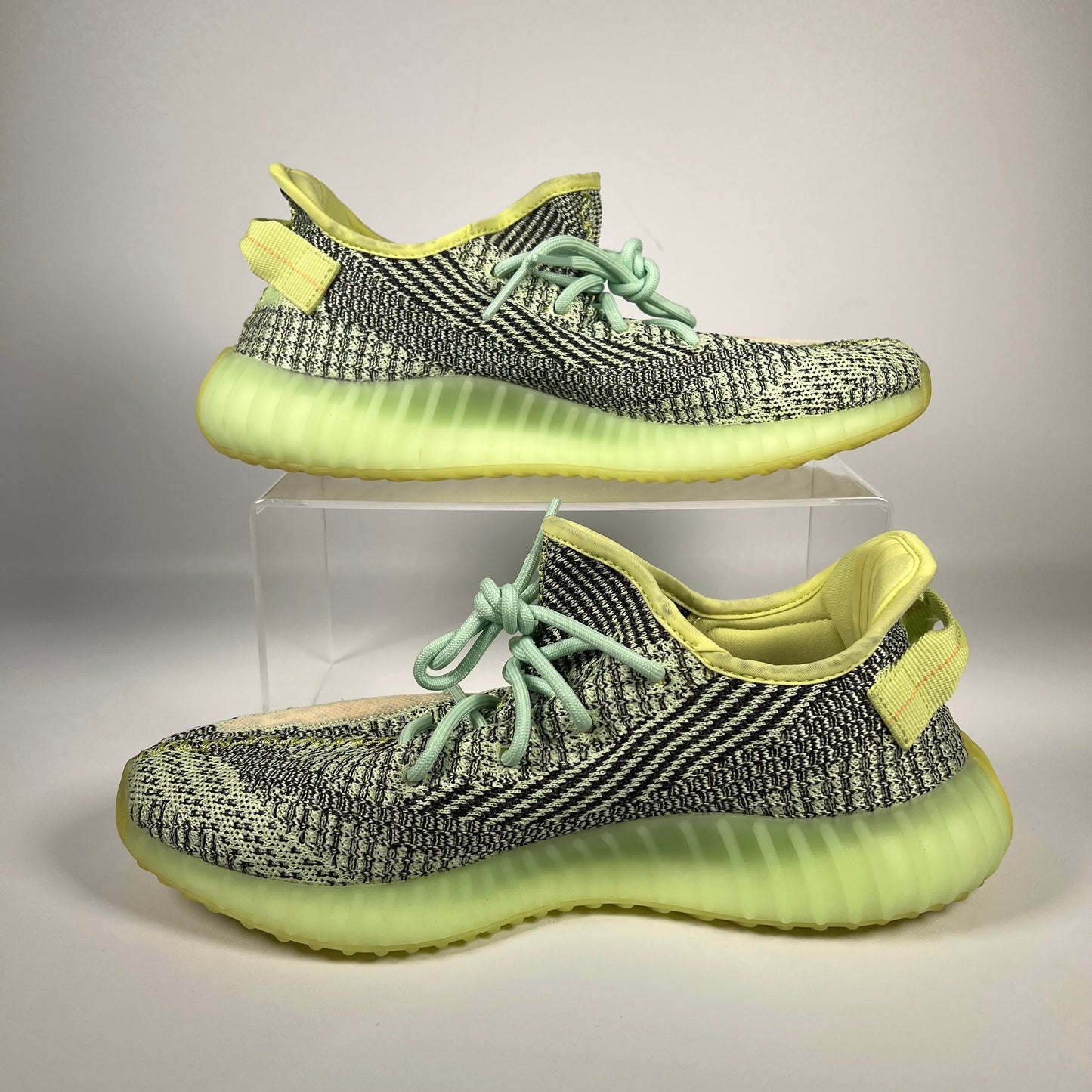 Yeezy 350 Yeezreel Reflective (2019) Size 11 USED s18029