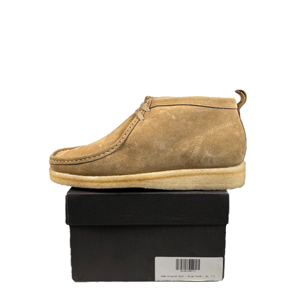 Padmore & Barnes Wallabee Boots Size 7.5 USED s22338