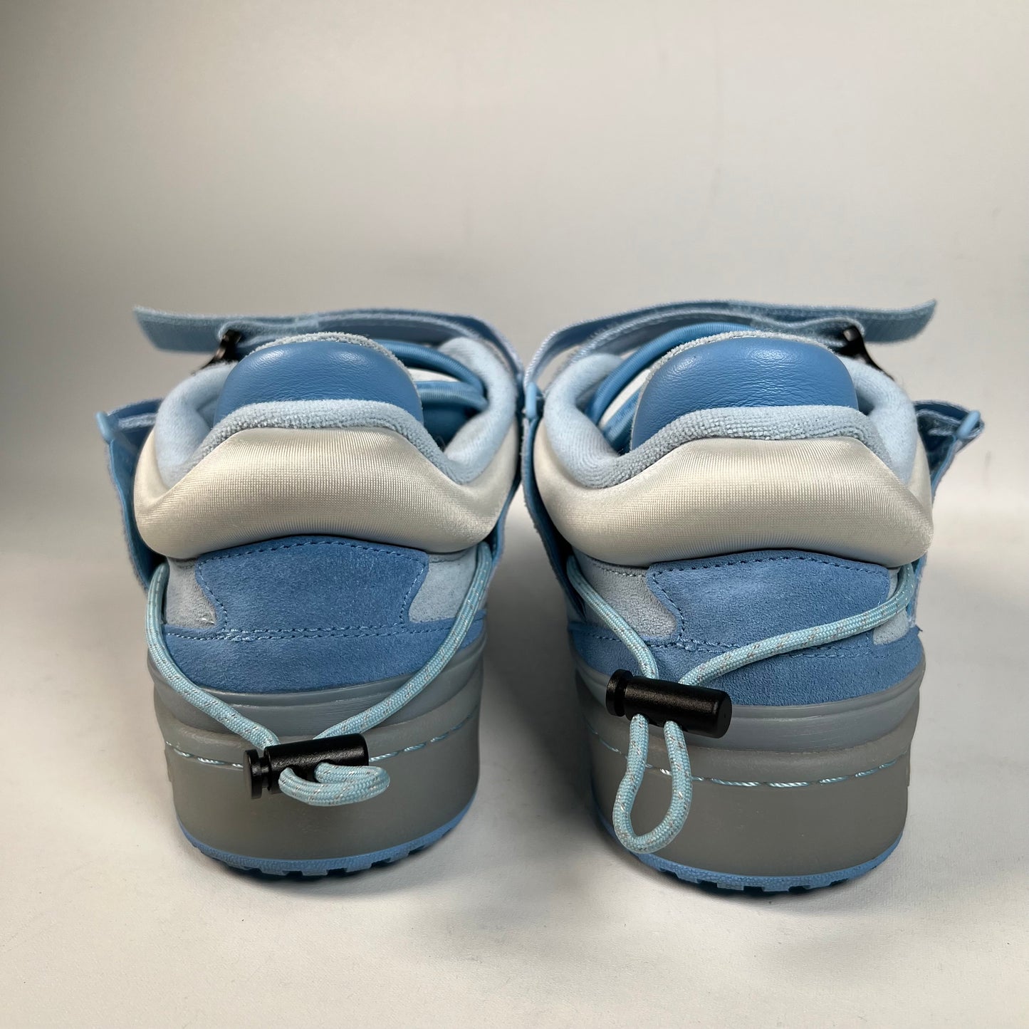 Adidas Forum Bad Bunny Blue Tint (2022) Size 9 USED s21920