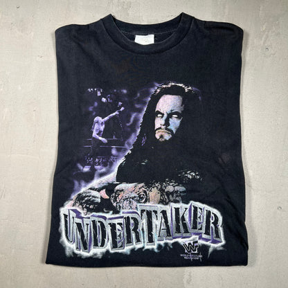 1997 Undertaker "Death Becomes Me!" Black Tee Size XL USED v17084