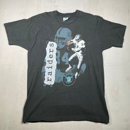 1987 Bo Jackson Salem Sports Black Tee Size XL USED v16301