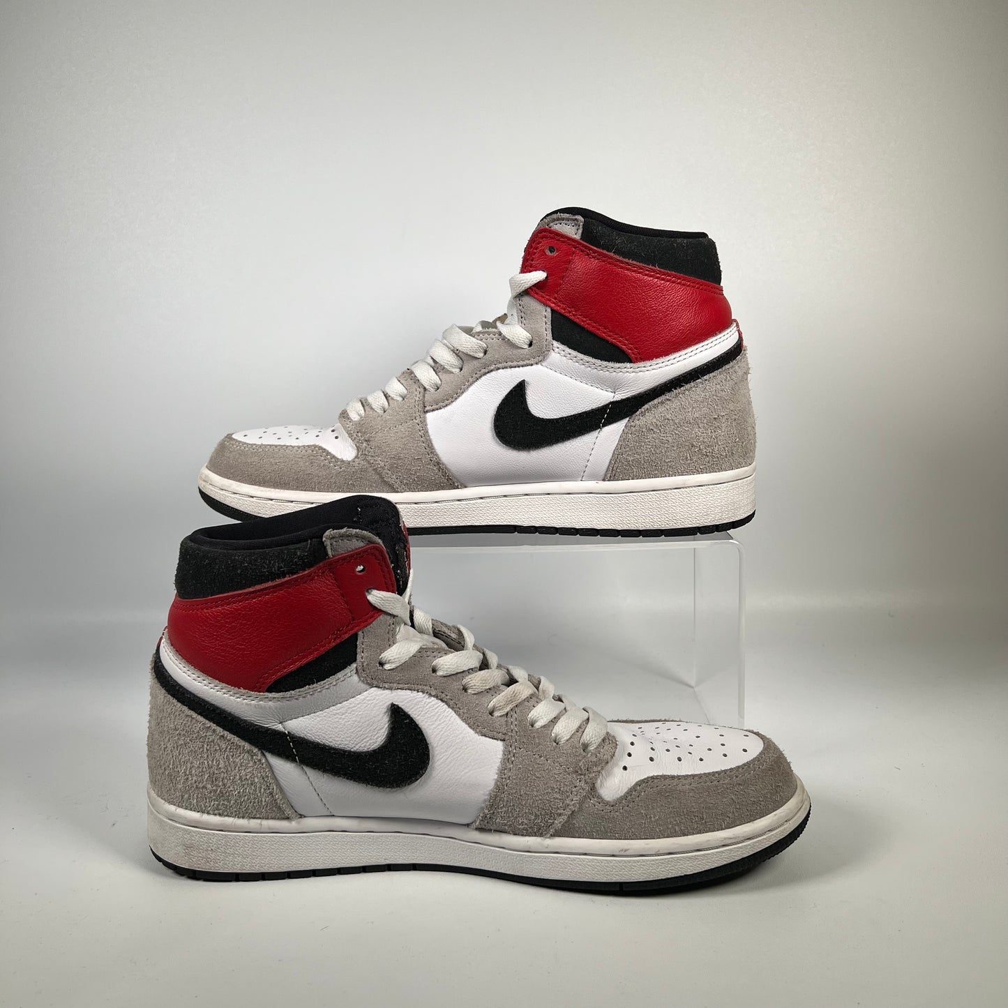 Jordan 1 High Light Smoke Grey (2020) Size 9.5 USED s18752