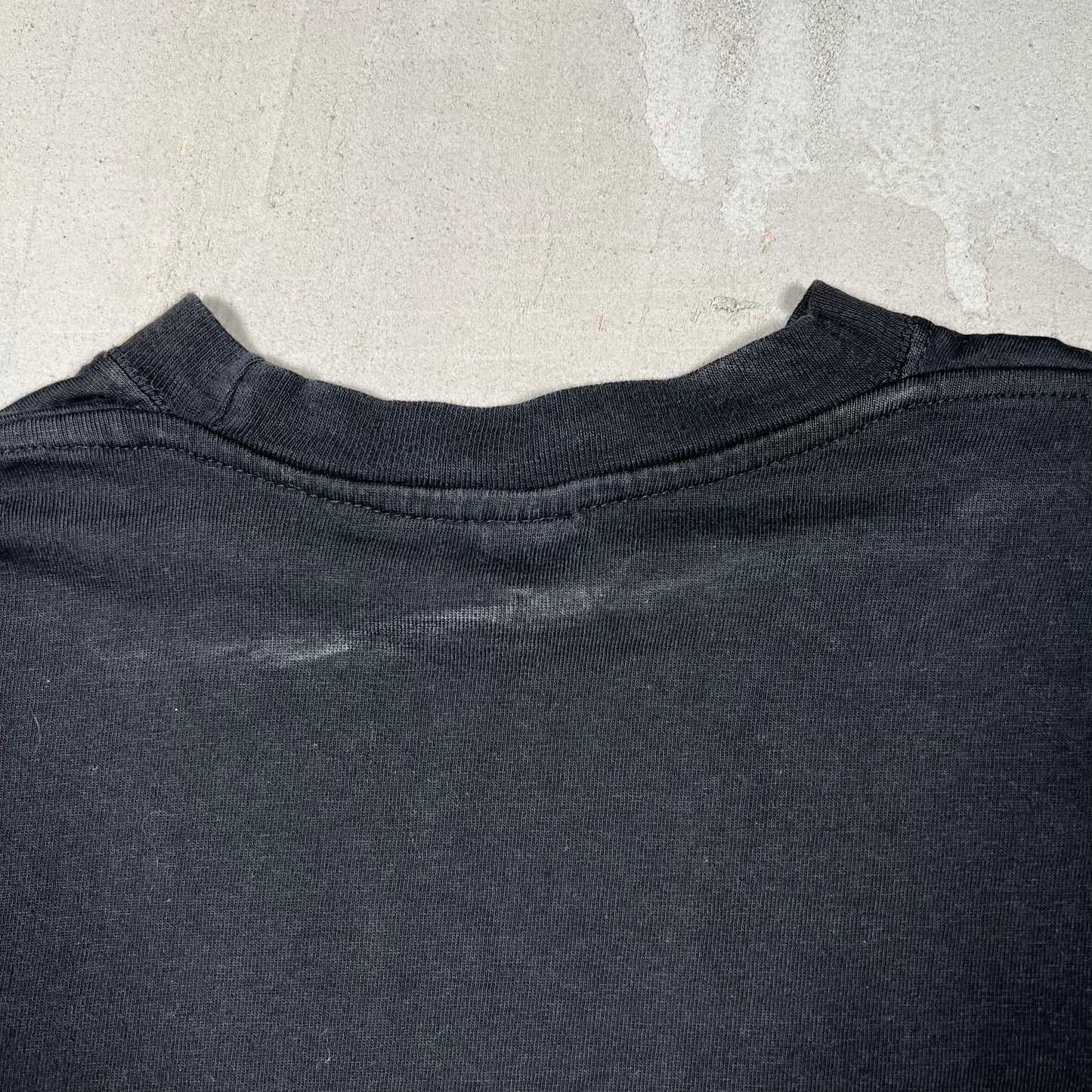 Billy Joel Tour 1999 Singing Into Mic Black Tee Size XL USED v13797