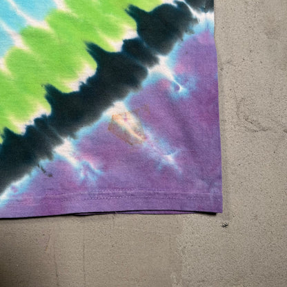 1997 Grateful Dead Mars Rover Space Tye Die Tee Size XL USED v9832