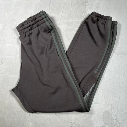 Adidas Calabasas Brown Track Sweatpants Size Small USED x18377
