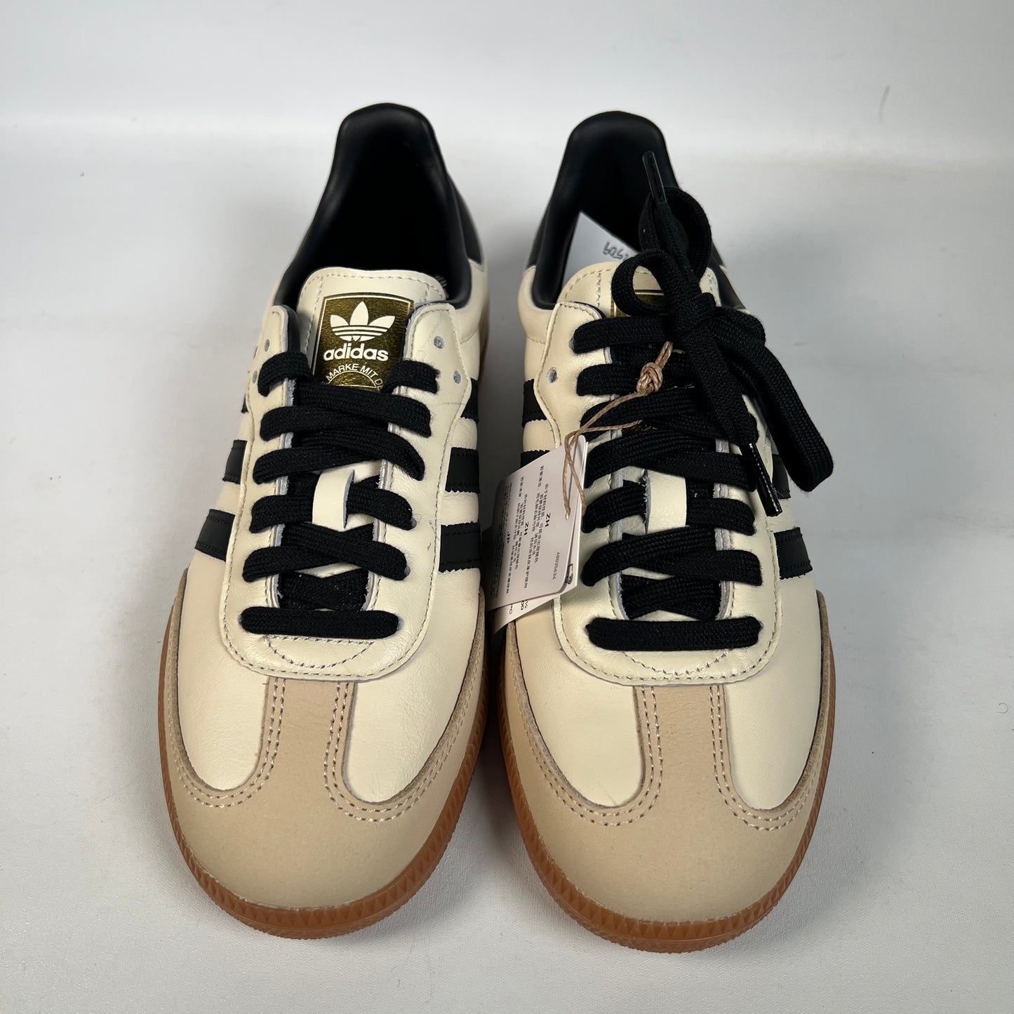 Adidas Samba Cream White Sand (2024) Size 6M/7W NEW s22509
