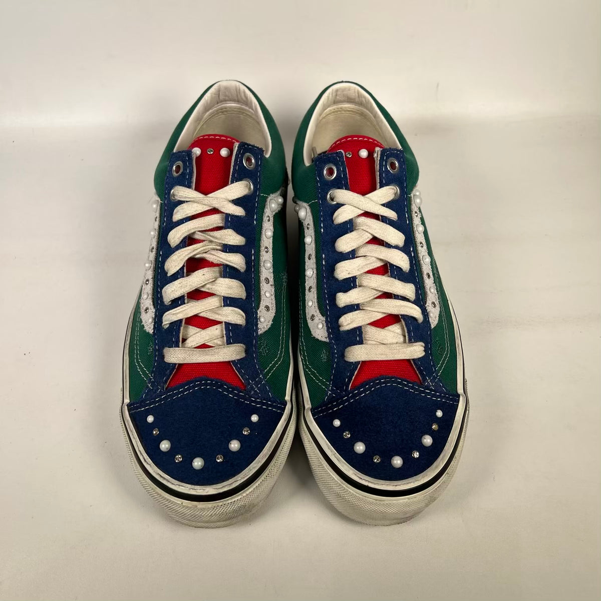 Vans Old Skool 36 Pearlized Pack Yacht Club (2026) Size 10 USED s23688