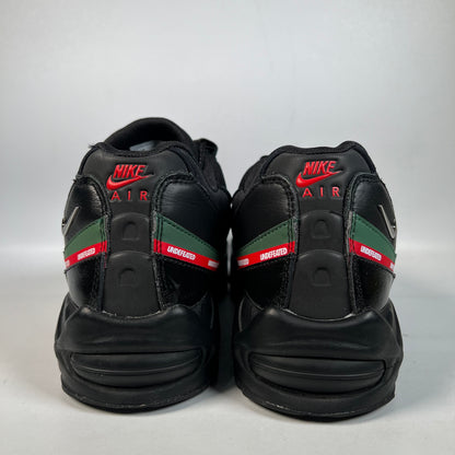 Nike Air Max 95 Undefeated Black (2025) Size 11 USED s22532
