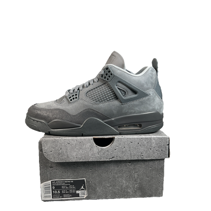 Jordan 4 Paris Olympics Wet Cement (2024) Size 9 USED s23039