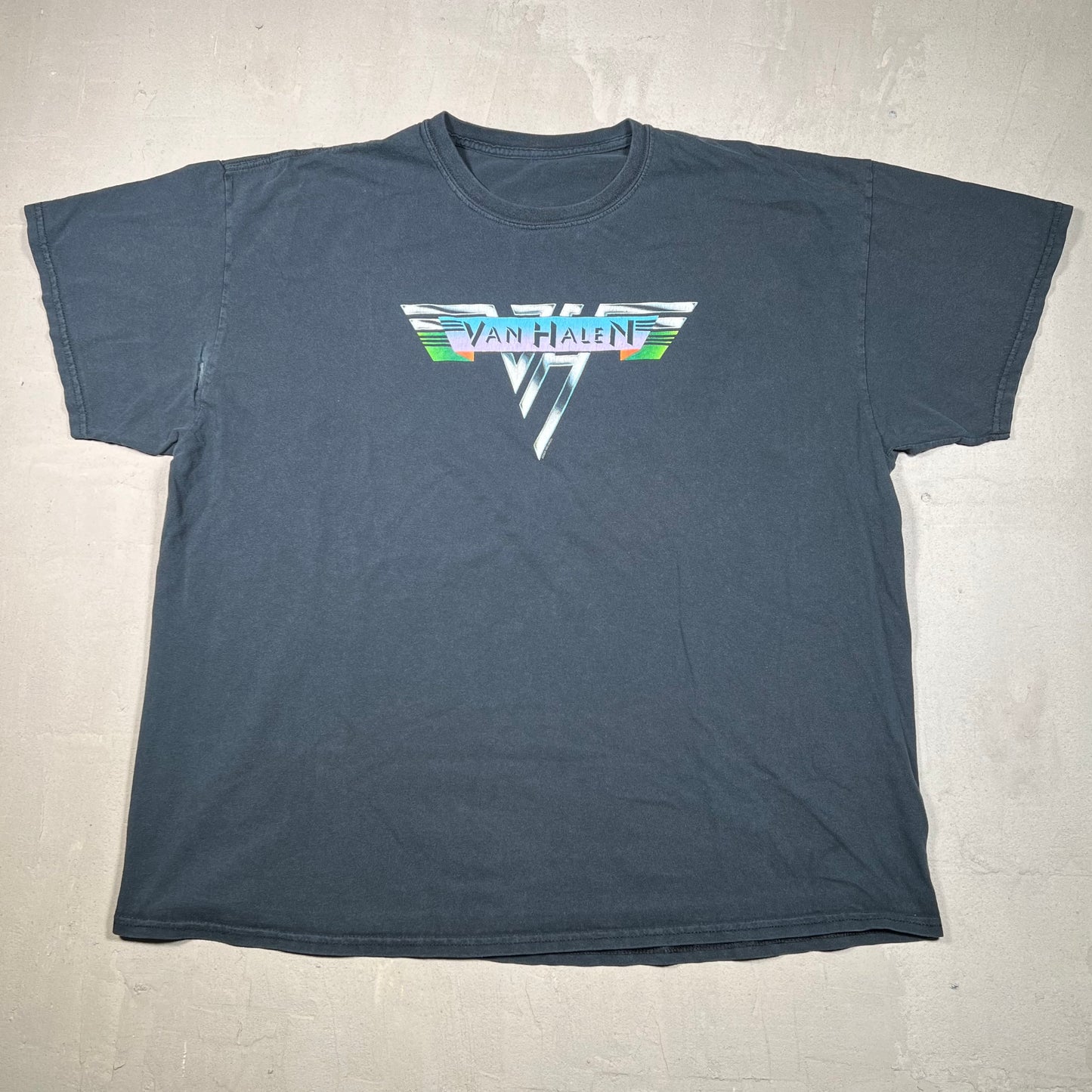 2008 Van Halen Black Tee Size XL USED v19210