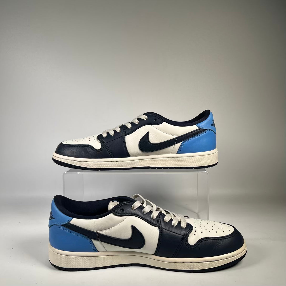 Jordan 1 Low Obsidian (2024) Size 11 USED s23705
