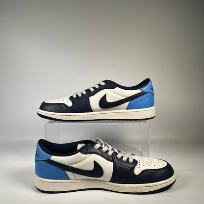 Jordan 1 Low Obsidian (2024) Size 11 USED s23705
