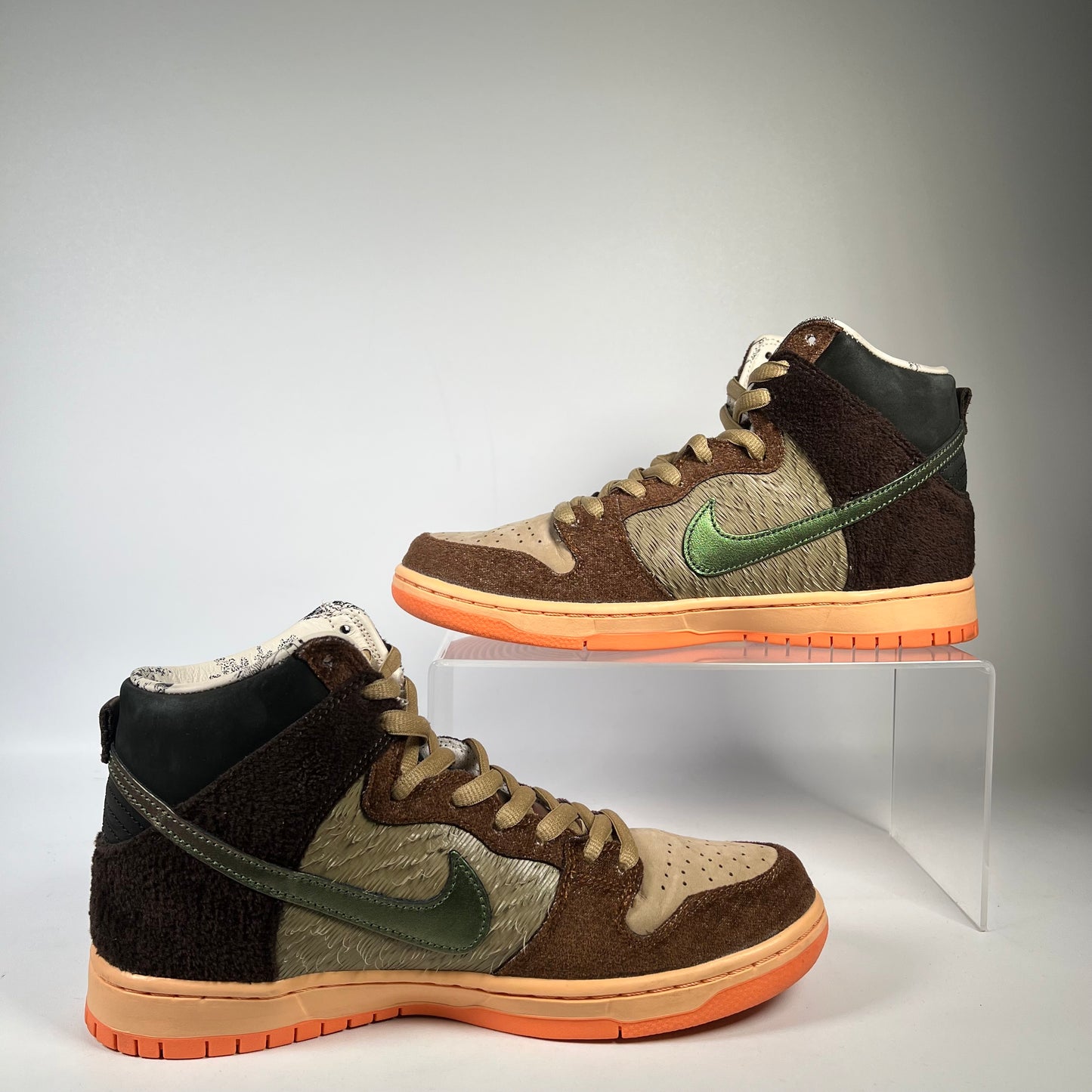 Nike SB Dunk High Concepts Turdunken (2020) Size 9 USED s20375
