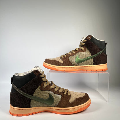 Nike SB Dunk High Concepts Turdunken (2020) Size 9 USED s20375