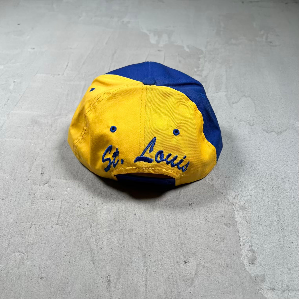 1990s LA Rams AOP Hat USED v20127
