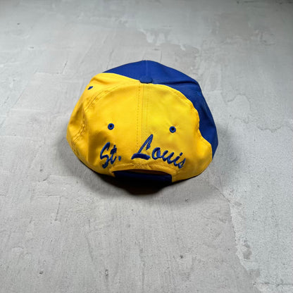 1990s LA Rams AOP Hat USED v20127