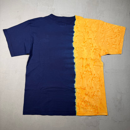 1999 Star Wars Queen Amidala Blue/Yellow Big Face Tee Size XL USED v17012