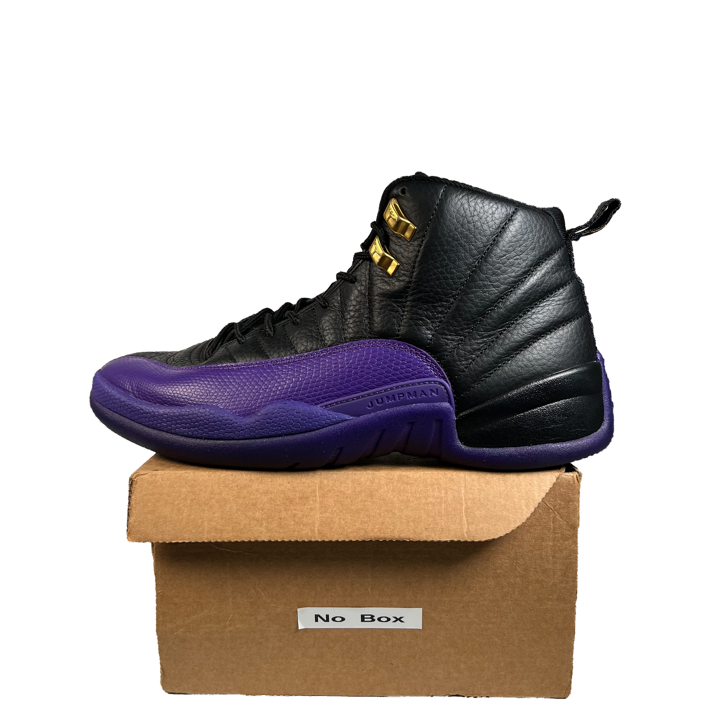 Jordan 12 Field Purple (2023) Size 9 USED s22866