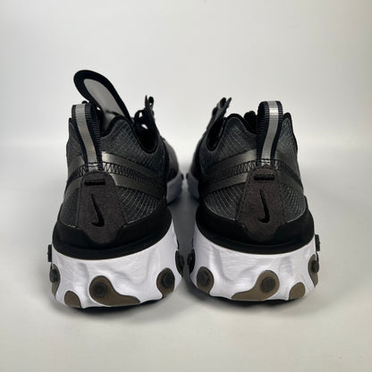Nike React Element 87 Anthracite Black Size 9.5 NEW s17966