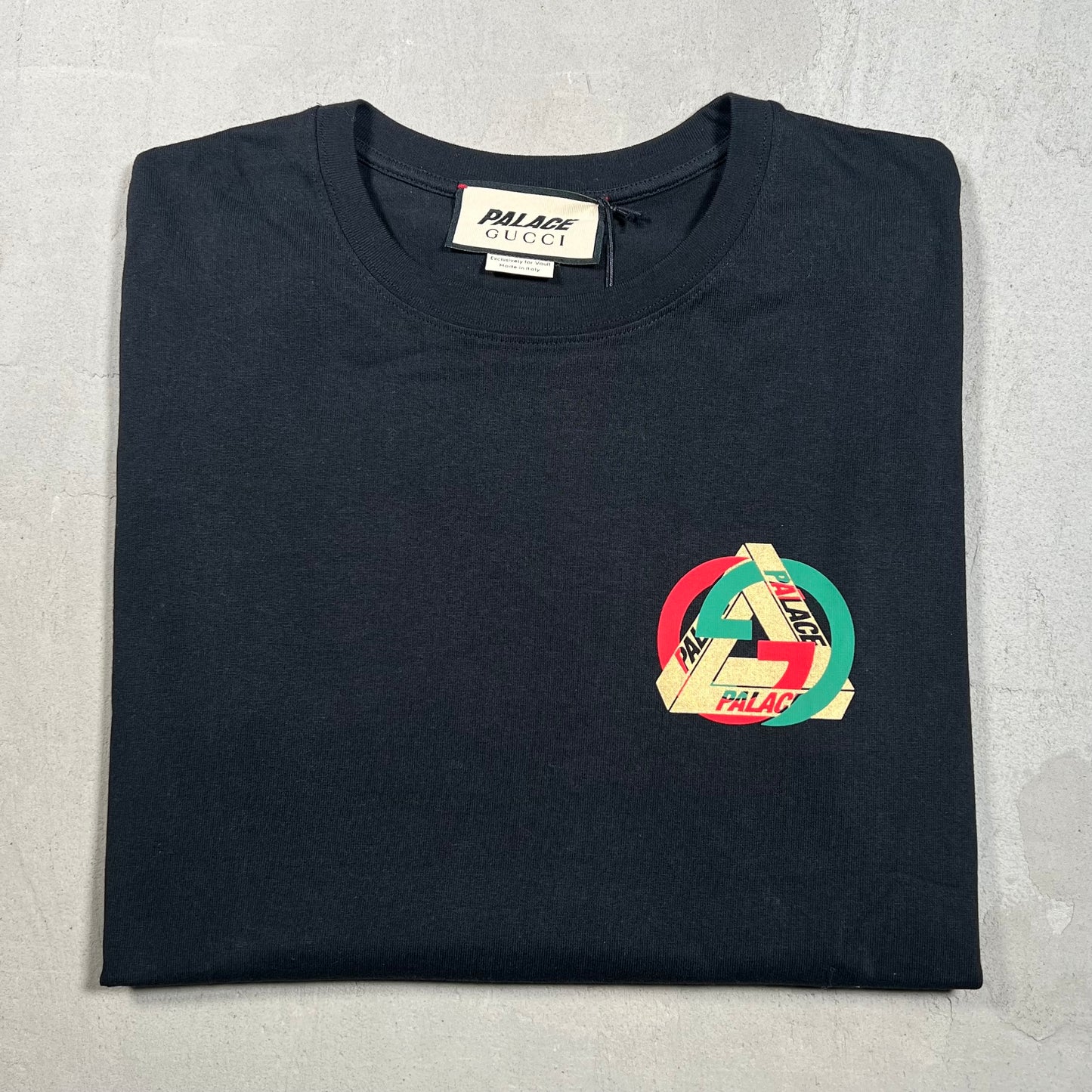 Gucci Palace GG P Black Tee (2022) Size Small NEW x16718