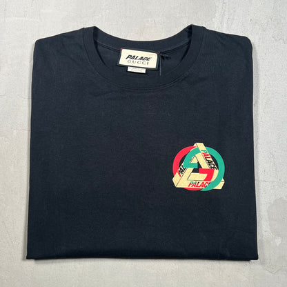 Gucci Palace GG P Black Tee (2022) Size Small NEW x16718
