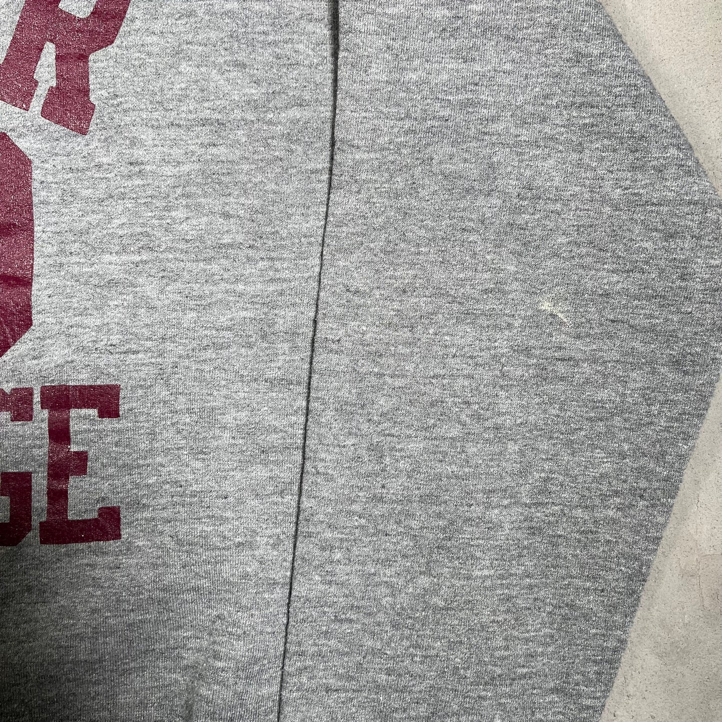1990s Rider Rlo College Grey Crewneck Size Medium USED v18901