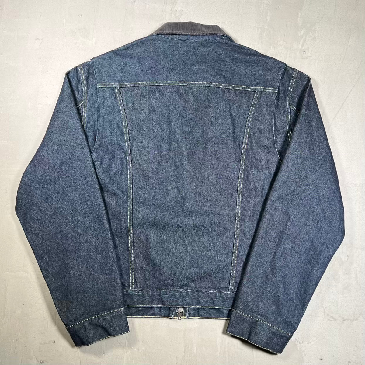 Cactus Plant Flea Market CPFM Human Made WWCD Denim Jean Jacket (2022) Size 4 (XL) USED x18883