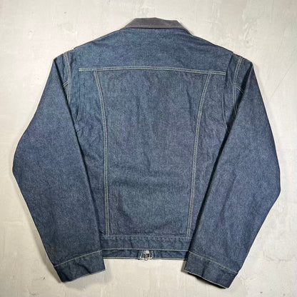 Cactus Plant Flea Market CPFM Human Made WWCD Denim Jean Jacket (2022) Size 4 (XL) USED x18883