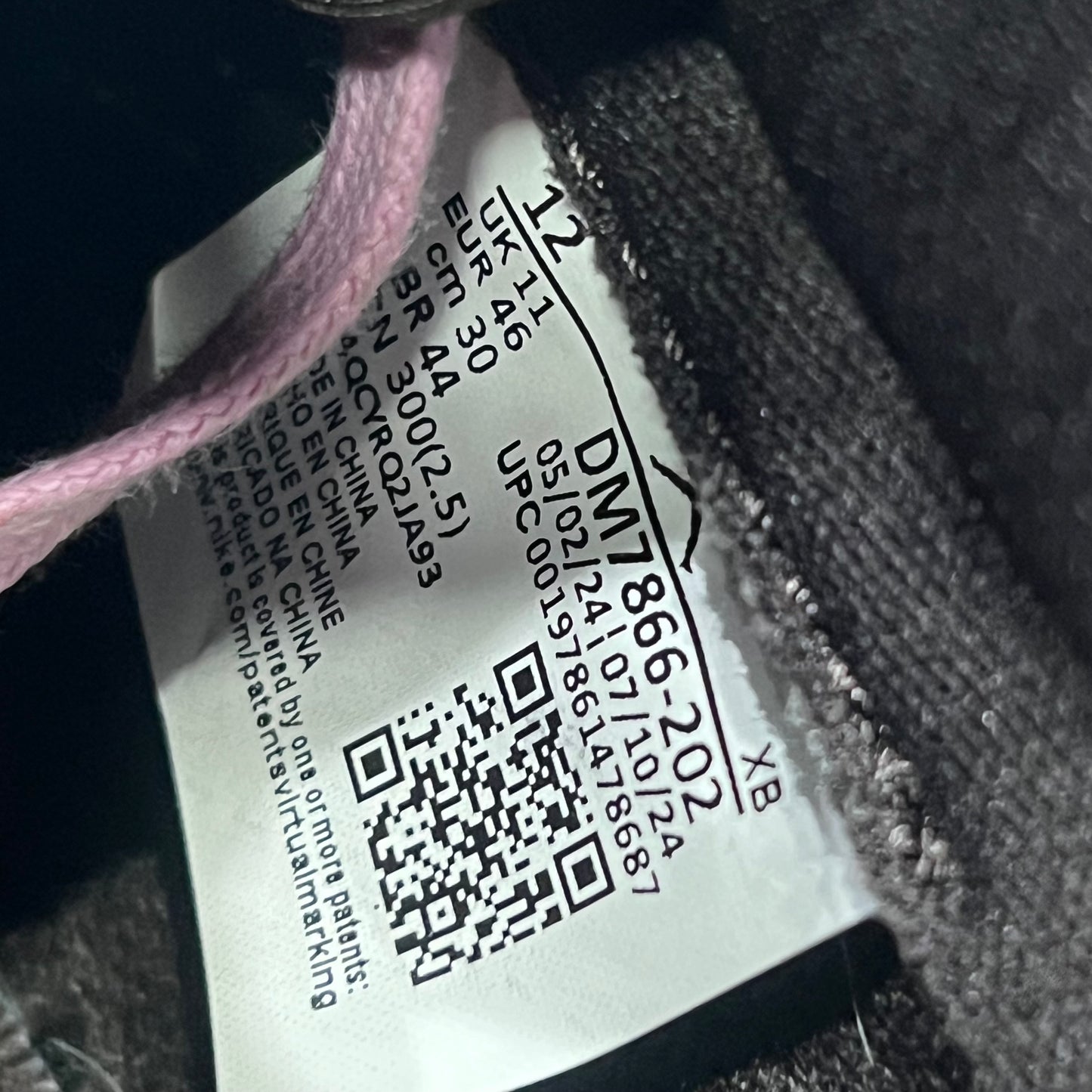 Jordan 1 Low Travis Scott Velvet Brown (2024) Size 12 USED s21625