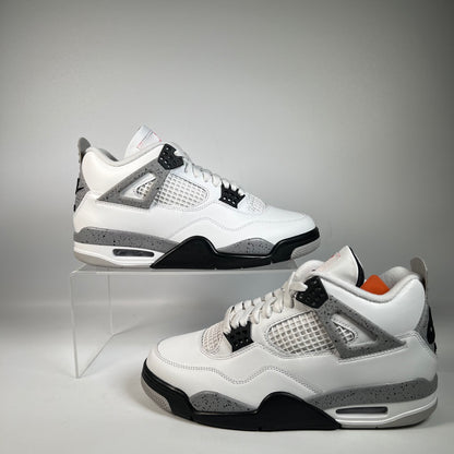 Jordan 4 White Cement (2025) Size 9 NEW s22420
