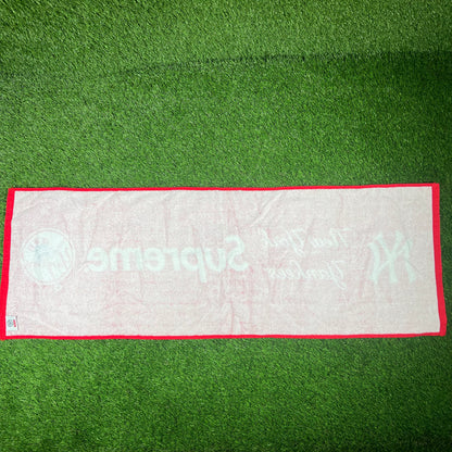 Supreme Yankee 2015 Red Towel NEW x14518