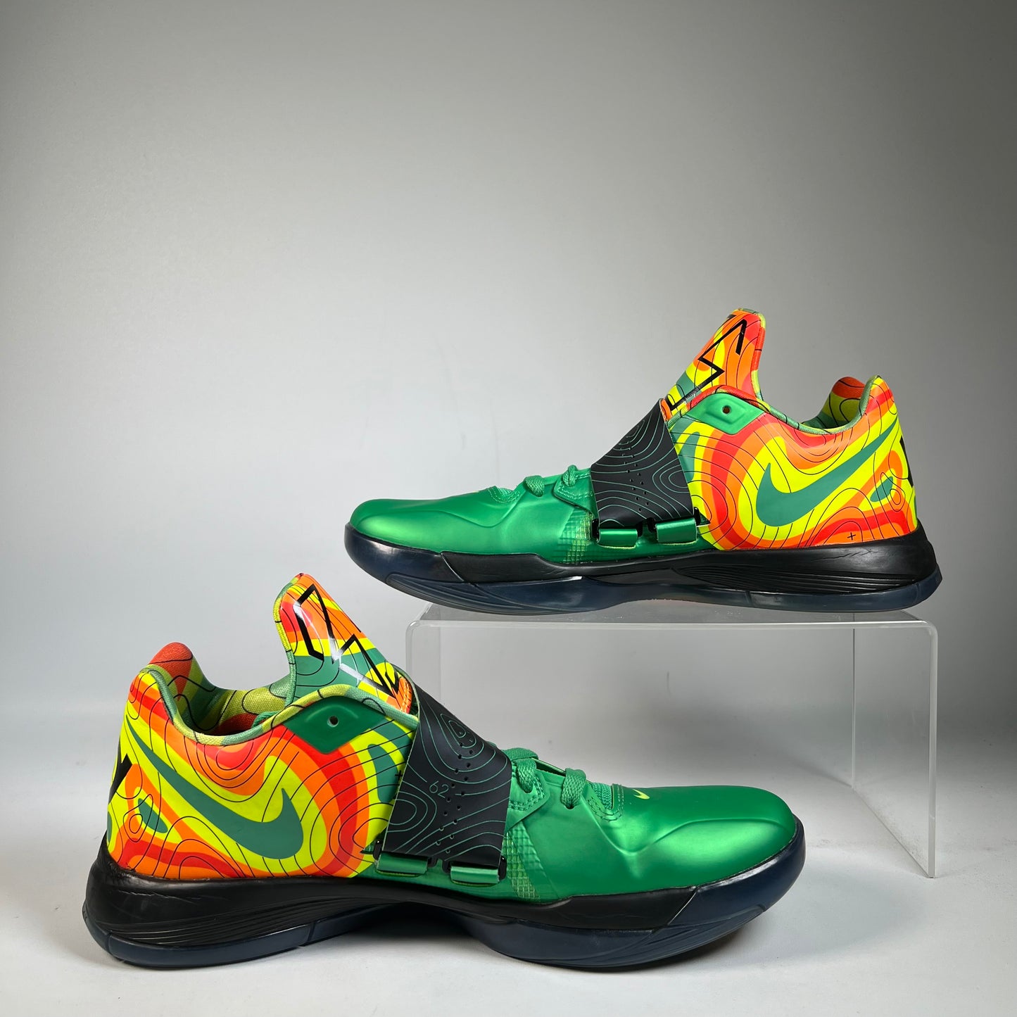 Nike KD 4 Weatherman (2024) Size 11 USED s21236