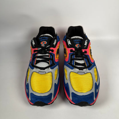 Saucony Grid Jazz 9 Jae Tips "I Love You, But I'm Busy" Size 9.5 USED s18800