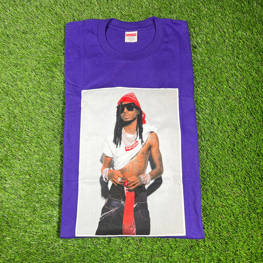 Supreme Playboi Carti Purple Tee Size XXL NEW x14390