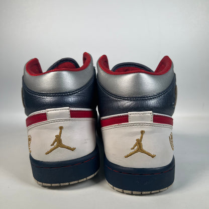 Jordan 1 High Olmpic (2008) Size 10.5 USED s22409