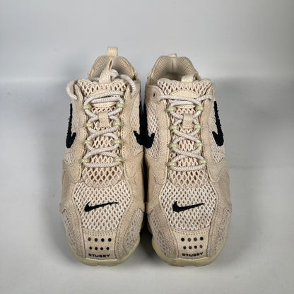Nike air zoom spiridon cage 2 stussy fossil Size 8.5 USED s11781