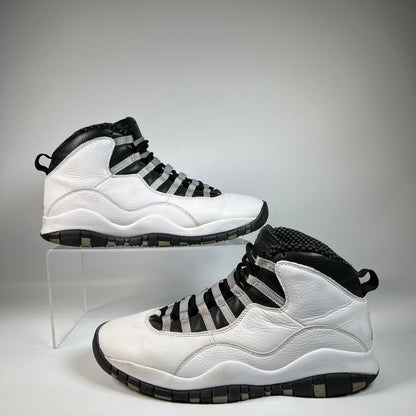 Jordan 10 Steel (2005) Size 9.5 USED s21765