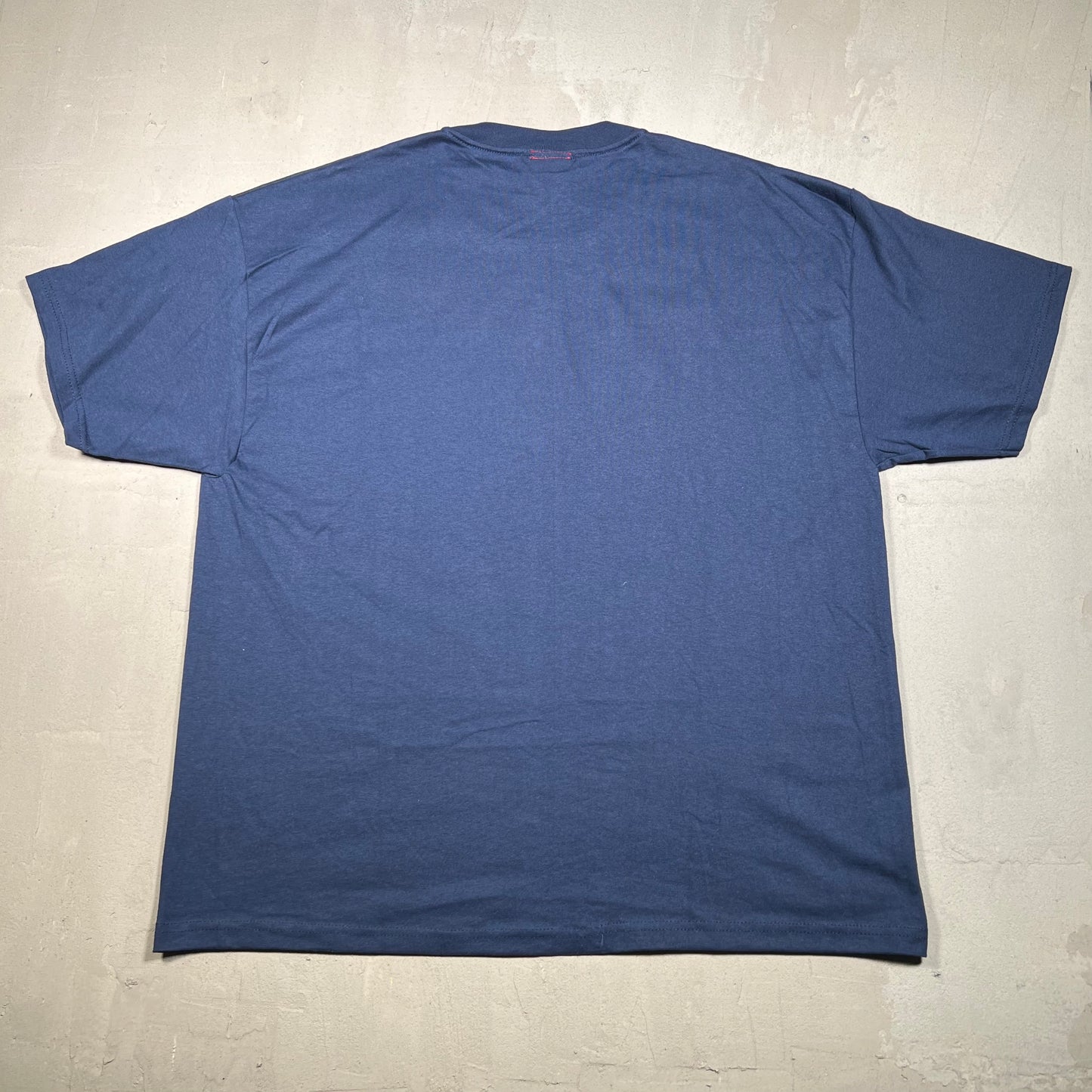 Y2K Star Wars Boba Fett "Hunter" Navy Tee Size XL USED v18298